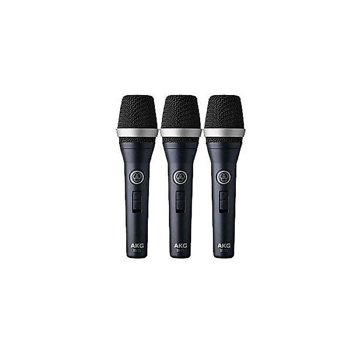 AKG ( アーカーゲー ) / D5CS ダイナミックマイク 3本セット夏休みセール