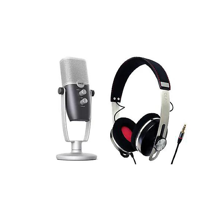 AKG ( アーカーゲー ) / Ara USBマイク + ヘッドホンCPH3000 BLACK夏休みセール|ミュージックハウス フレンズ