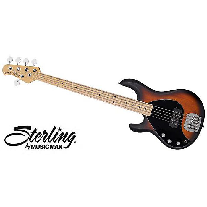 【レフティ】ミュージックマン スターリン Ray4 エレキベース 左利き用 Amazon | Sterling by MUSIC MAN/SUB Series Ray4 Left Handed