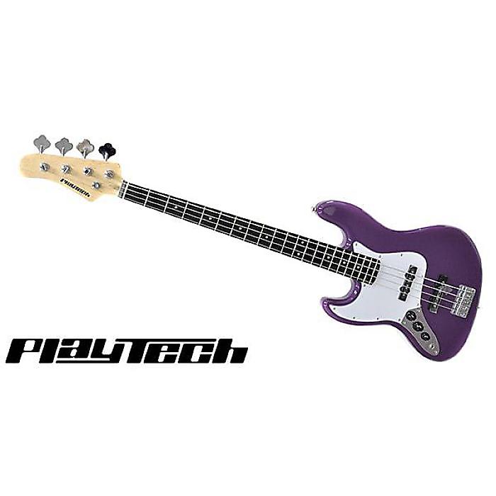 PLAYTECH ジャズベタイプ エレキベース BK 楽天市場】PLAYTECH（プレイテック） JBタイプ JB420 Rose Black