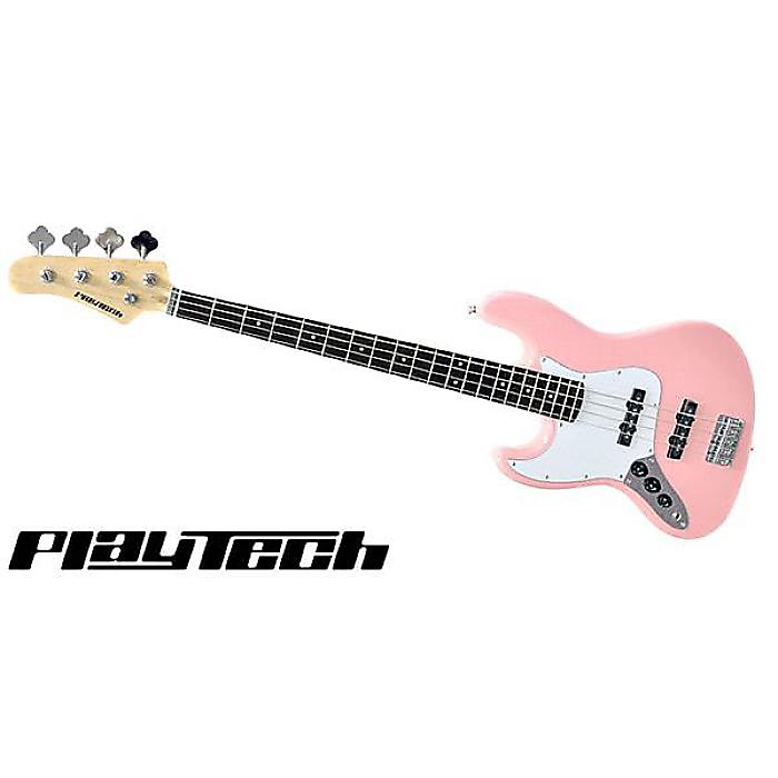PLAYTECH ジャズベタイプ エレキベース BK 楽天市場】PLAYTECH（プレイテック） JBタイプ JB420 Rose Black