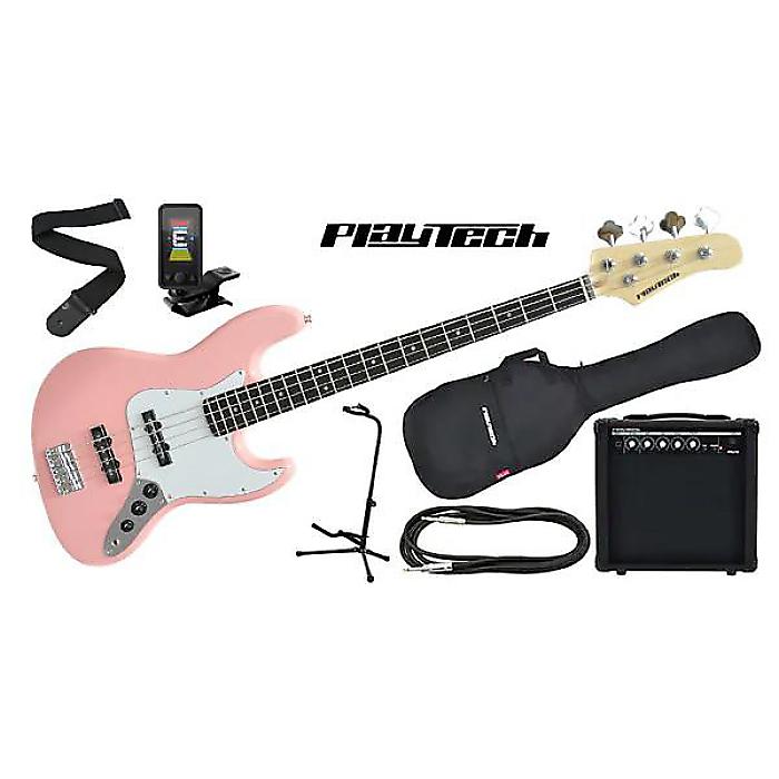 楽天市場】PLAYTECH（プレイテック） ベース初心者セット JB420 Yellow