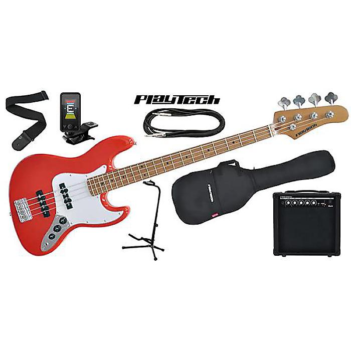 PLAYTECH プレイテック JB480 llic Red ベース 赤 PLAYTECH JB480