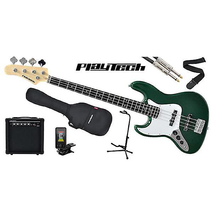 PLAYTECH Jazz Bass レフティ ベースギター　　左利き用　美品 PLAYTECH Jazz Bass レフティ ベースギター 左利き用 美品