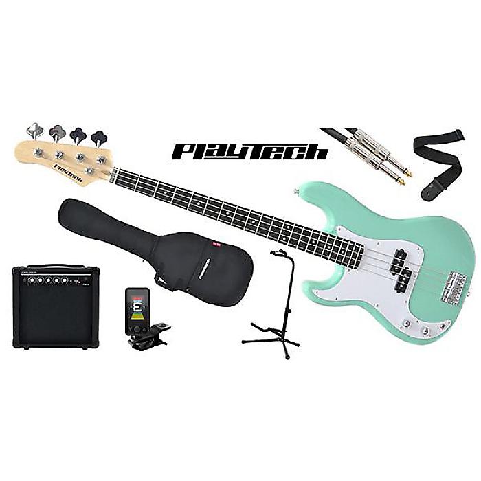 PLAYTECH ( プレイテック ) / PB450LH Sonic Blue エレキベース 初心者入門セット レフティ(左利き)ベース夏休みセール