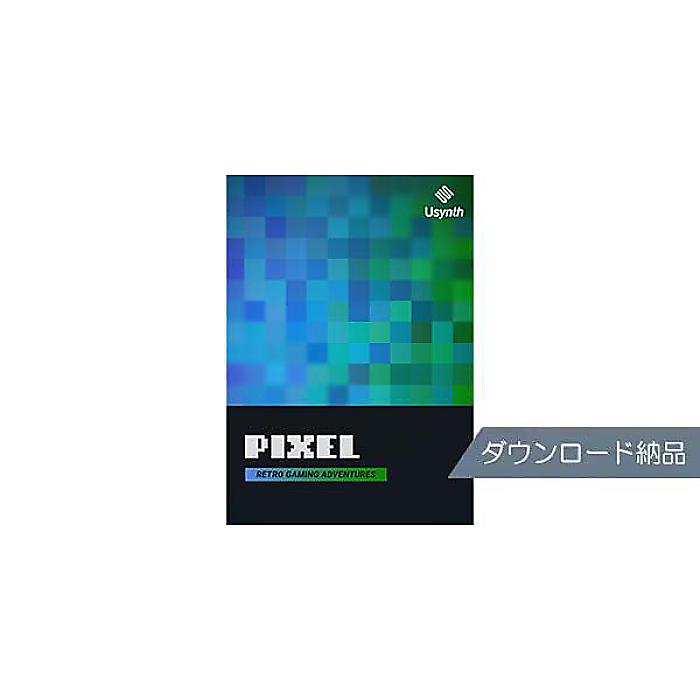 UJAM ( ユージャム ) / Usynth PIXEL ダウンロード納品版夏休みセール