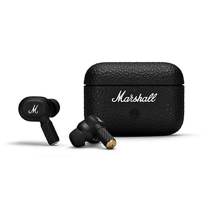 MARSHALL ( マーシャル )  / Motif ll A.N.C. ワイヤレスイヤホン 黒いこと夏休み割引き販売