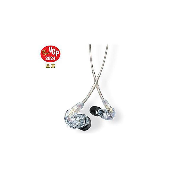 SHURE ( シュア ) / SE215-CL-A クリア夏休みセール｜ミュージックハウス フレンズ 18,876円