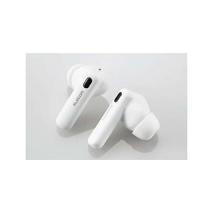 ELECOM ( エレコム ) / LBT-TWS13WH 完全ワイヤレスBluetoothヘッドホン夏休みセール