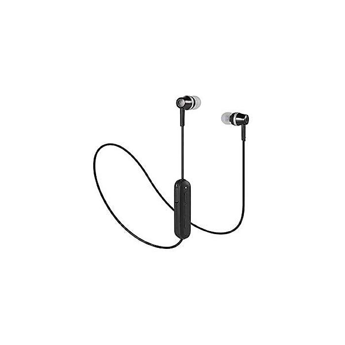 audio technica ( オーディオテクニカ ) / ATH-CKR300BT BK ワイヤレスイヤホン ブラック夏休みセール