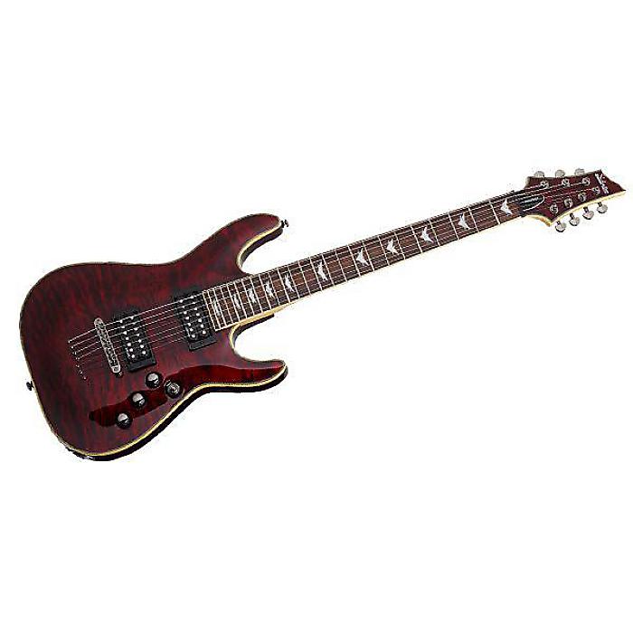 楽天市場】SCHECTER ( シェクター ) / OMEN EXTREME-7 STBLK 7弦