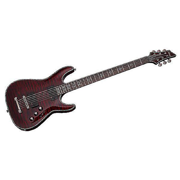楽天市場】Schecter STEALTH AD-C-1-ST SBK シェクター ステルス