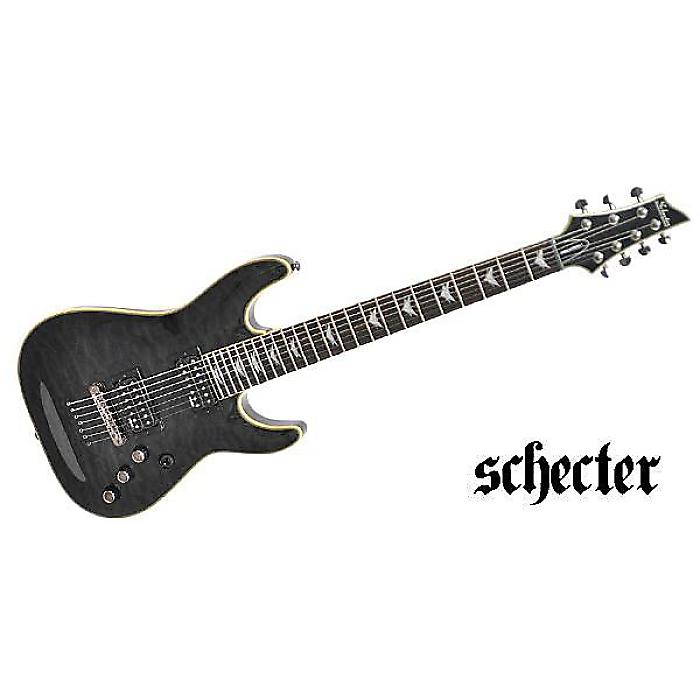 楽天市場】SCHECTER ( シェクター ) Demon-6 ABSN【デーモン 7弦