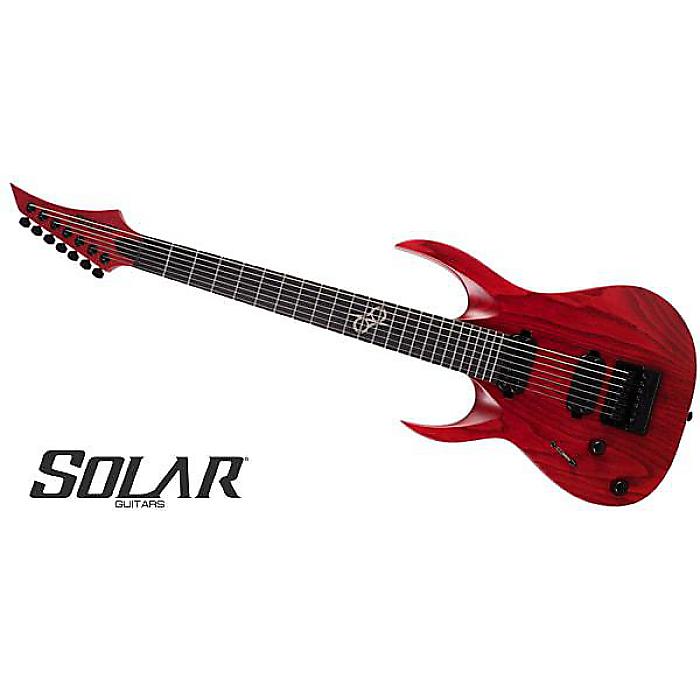 SOLAR GUITARS ( ソーラーギターズ ) / A1.7TBR LH 7弦ギター　レフティ夏休みセール