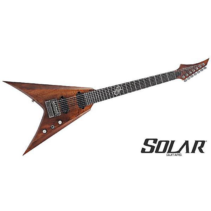 楽天市場】SOLAR GUITARS ( ソーラーギターズ ) / S1.7PB 7弦ギター