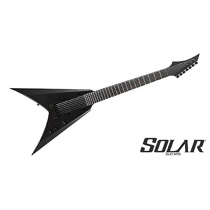 SOLAR GUITARS ( ソーラーギターズ ) / V1.7SVART+夏休みセール