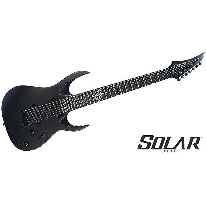 ギター Solar guitars A2.6c A2.6 – Carbon Black Matte