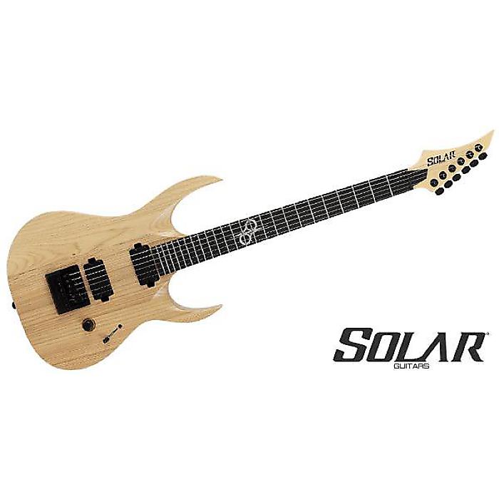 楽天市場】SOLAR GUITARS ( ソーラーギターズ ) / A1.6ATG Baritone-27