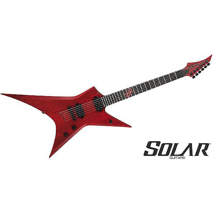 SOLAR GUITARS ソーラーギターズ T2.6 Solar Guitars T2.6 W - YouTube
