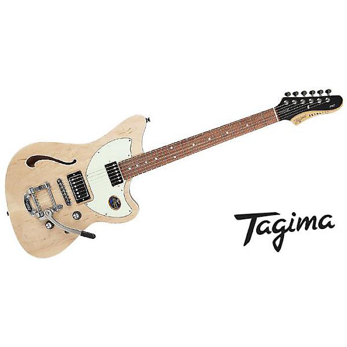 Tagima Guitars ( タジマギターズ ) / JET BLUES DELUXE DF BK NATURAL SATIN夏休みセール｜ミュージックハウス フレンズ