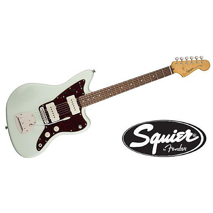 Squier Vintage Modified ジャズマスター エレキギター Squier Vintage Modified Jazzmaster demo/review - YouTube
