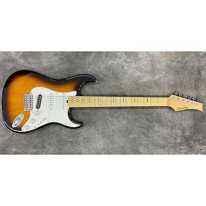 Three Dots ( スリードッツ ) / S Model 3Tone Sunburst Maple夏休みセール｜ミュージックハウス フレンズ