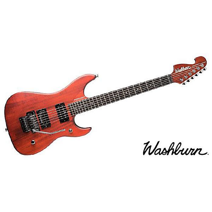 【即購入OK】Washburn N2 サイン入り ヌーノ ベッテンコート WASHBURN N2 NUNO S/N：IW24030034 【ヌーノ・ベッテンコート