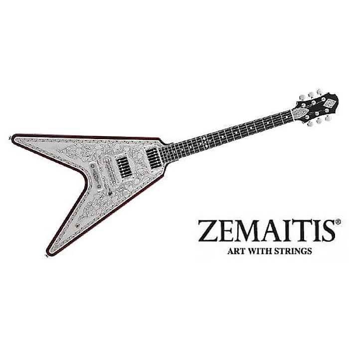 楽天市場】ZEMAITIS THE PORTRAIT Metal Front HISASHI Signature