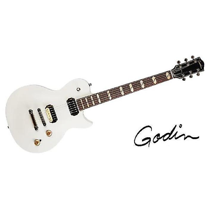 GODIN GUITAR ( ゴダンギター ) / Summit Classic HT Trans White 【050475】夏休みセール