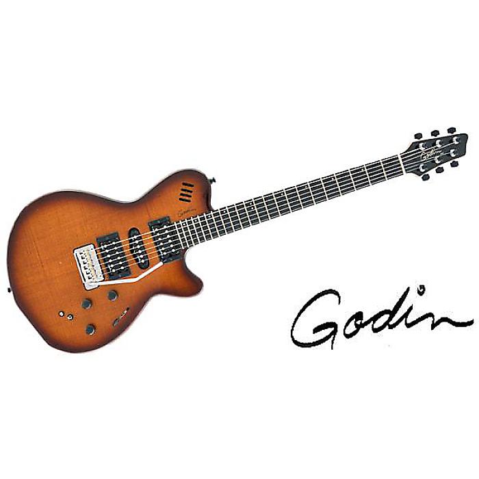 GODIN GUITAR ( ゴダンギター ) / xtSA Lightburst Flame夏休みセール