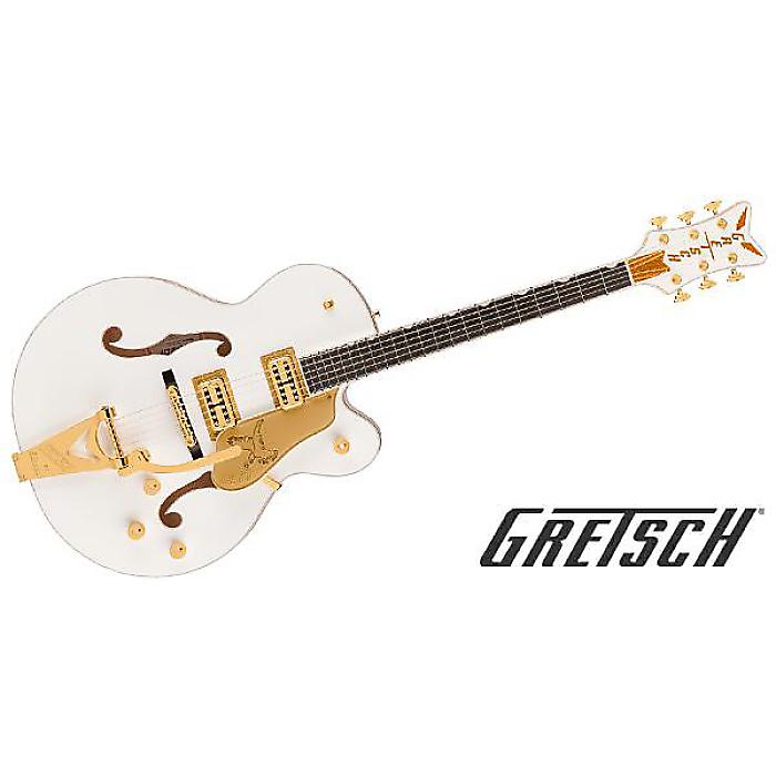 楽天市場】Gretsch G6136T-WHT Players Edition Falcon -White