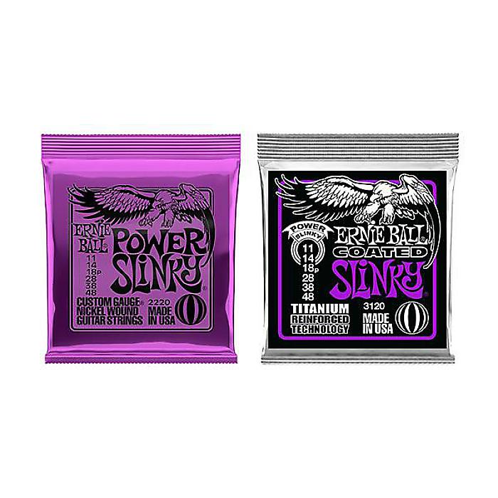 ERNIE BALL ( アーニー・ボール ) / Slinky Nickel＆Coated お試しセット11-48夏休みセール