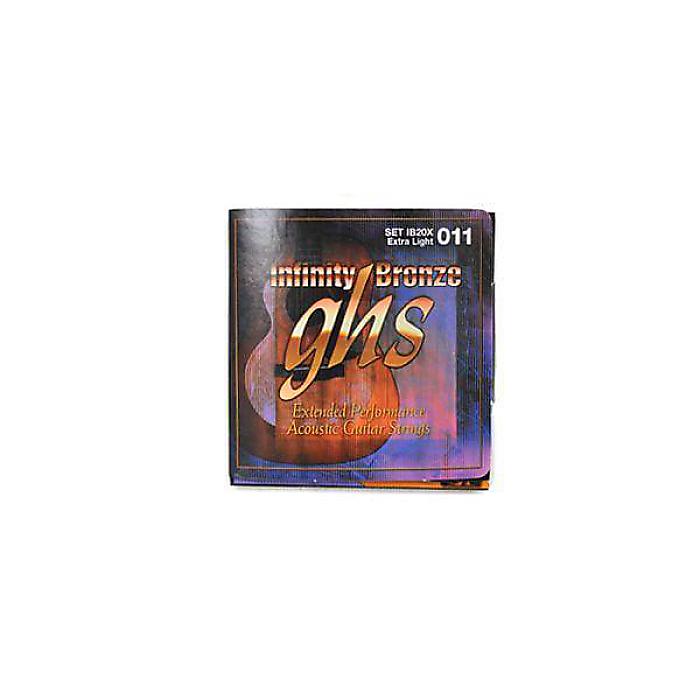 GHS ( ジーエイチエス ) / IB20X INFINITY BRONZE - Extra Light夏休みセール 4,437円