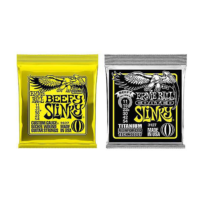 ERNIE BALL ( アーニー・ボール ) / Slinky Nickel＆Coated お試しセット11-54夏休みセール
