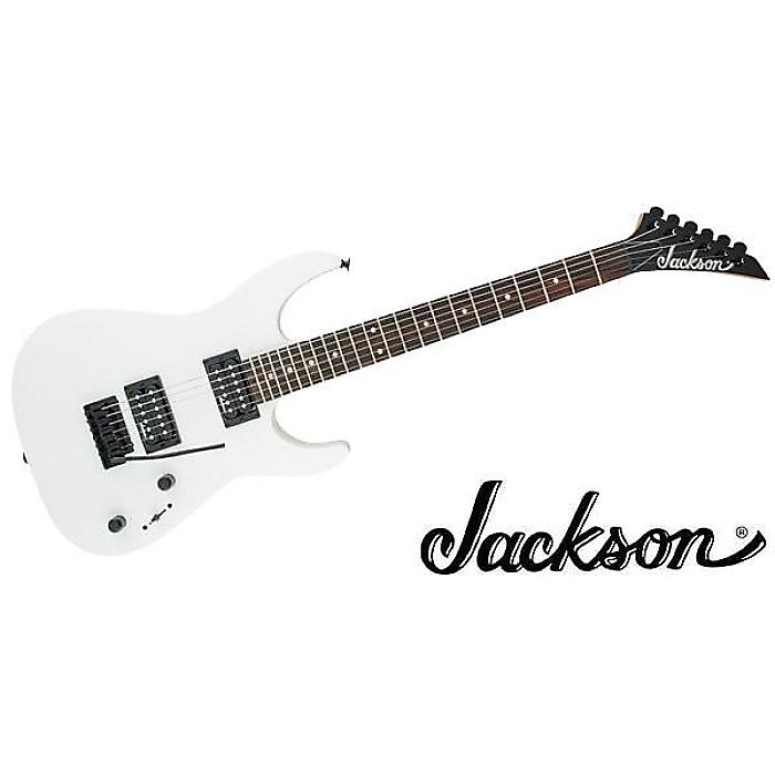JACKSON ( ジャクソン ) / JS Series Dinky JS11 Amaranth Snow White夏休みセール|ミュージックハウス フレンズ