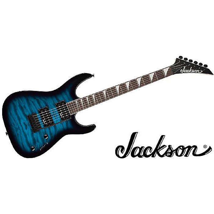 JACKSON ( ジャクソン ) / JS Series Dinky JS20 DKQ 2PT, Amaranth Fingerboard, Transpar夏休みセール
