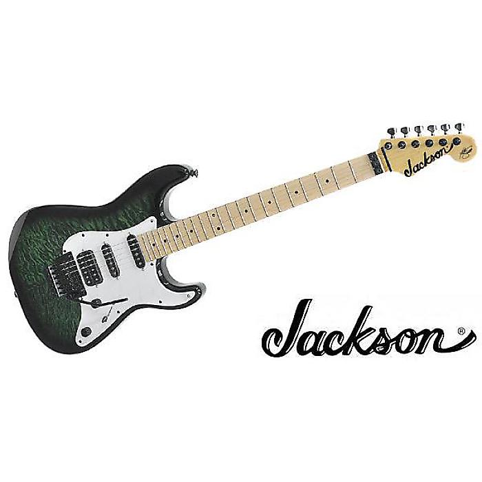 JACKSON ( ジャクソン ) / Adrian Smith SDXQ MN TRANS GREEN夏休みセール