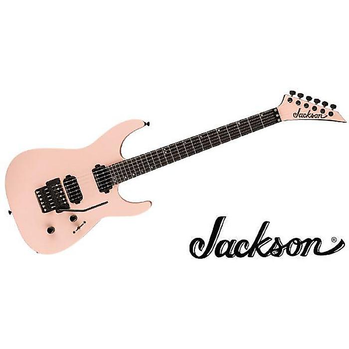 JACKSON ( ジャクソン ) / American Series Virtuoso Streaked Ebony FB Satin Shell Pink夏休みセール