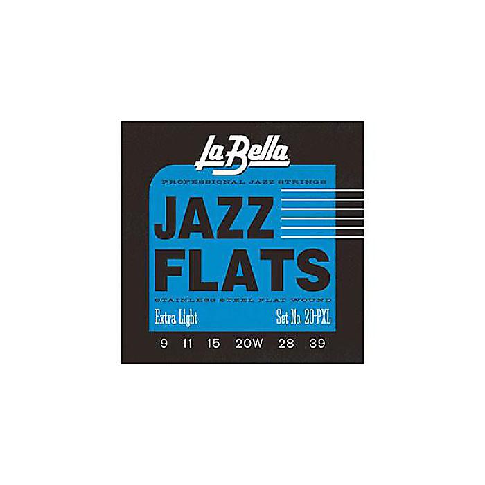 La Bella ( ラベラ ) / 20PXL Stainless Steel Flat Wound - Extra Light 09-39夏休みセール