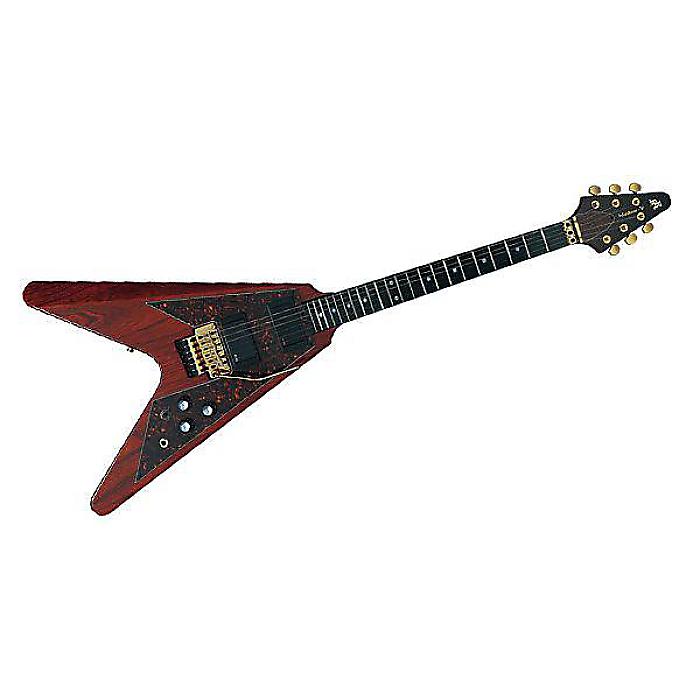 【あら】KILLER KG-Wishbone-V Killer KG-Wishbone-V Antique brown Electric Guitar Used F/S