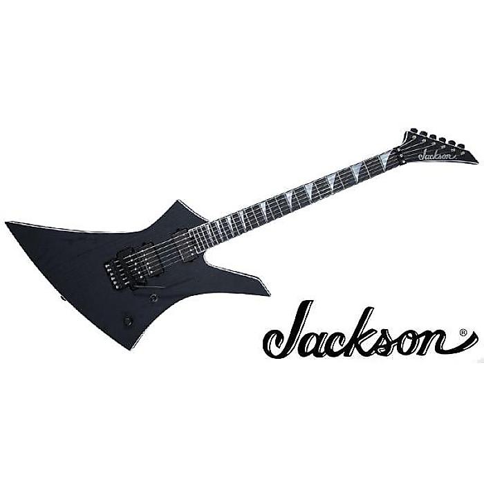 JACKSON ( ジャクソン ) / USA Signature Ebony Fingerboard BK夏休みセール