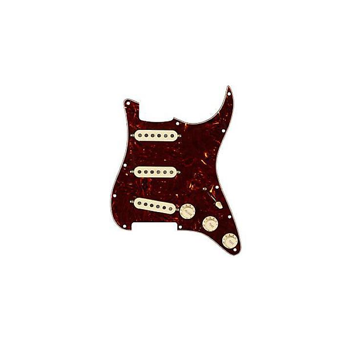 FENDER ( フェンダー ) / Pre-Wired Strat Pickguard, Tex-Mex SSS, Tortoise Shell夏休スペシャル｜ミュージックハウス フレンズ