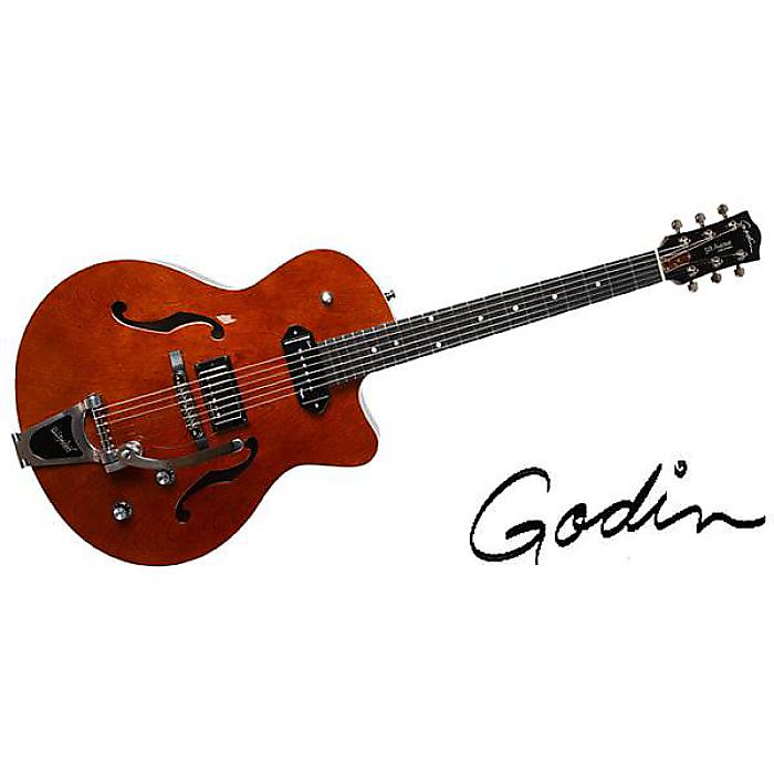 GODIN GUITAR ( ゴダンギター ) / 5th Ave Uptown Custom Havana Brown夏休みセール｜ミュージックハウス フレンズ