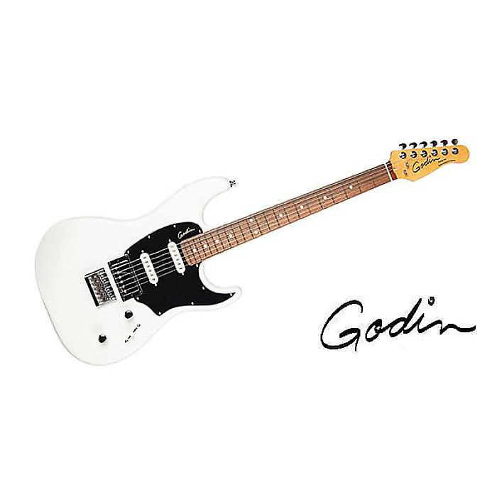 Godin Session HT ストラトタイプ　白　ギター Session HT RN Trans Cream | キクタニミュージック