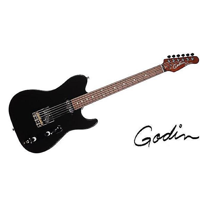 楽天市場】Godin Session HT -Matte Black- 新品[ゴダン][マット