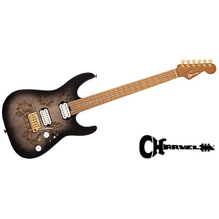 CHARVEL ( シャーベル ) / Pro-Mod DK24 HH 2PT CM Poplar Burl Caramelized Maple TBB夏休みセール