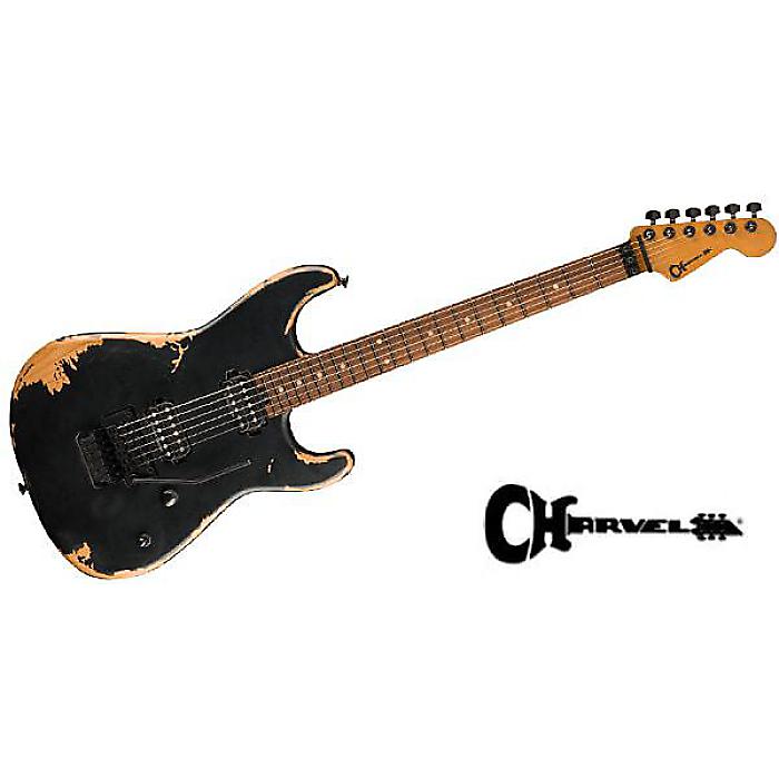 CHARVEL ( シャーベル ) / Pro-Mod Relic San Dimas Style 1 HH FR PF Black夏休みセール