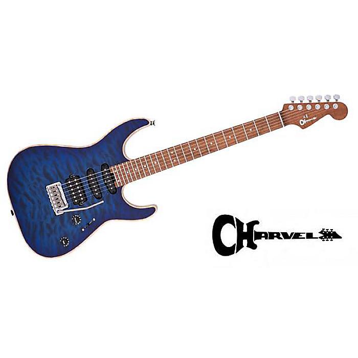 楽天市場】CHARVEL ( シャーベル ) / MJ DK24 HSH 2PT W M /w