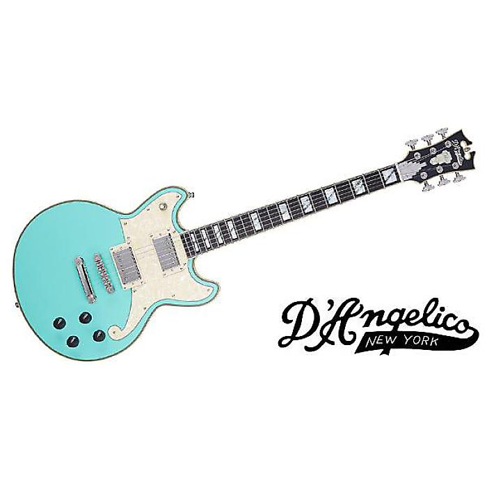 DAngelico ( ディアンジェリコ ) / Deluxe Brighton Limited Edition Matte Surf Green夏休みセール