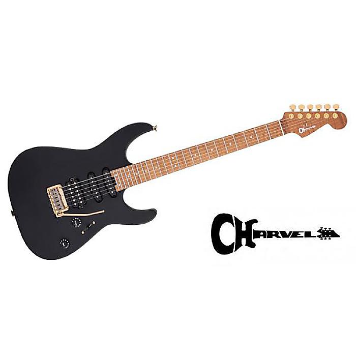 CHARVEL ( シャーベル ) / USA Select DK24 HSS 2PT CM Satin Black夏休みセール｜ミュージックハウス フレンズ
